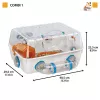 FERPLAST Combi 1 - kooi voor een hamster