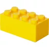 LEGO lunchtrommel Room Copenhagen 4012 — polypropyleen (PP), geel, 92×46×43 mm, 1 stuk