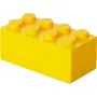 LEGO lunchtrommel Room Copenhagen 4012 — polypropyleen (PP), geel, 92×46×43 mm, 1 stuk