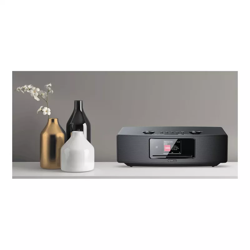 JVC Kenwood Electronics CR-ST700SCD-B - internet - digitaal - DAB+ - FM - 87,5 - 108 MHz - 174.928 - 239.2 MHz - 43 W