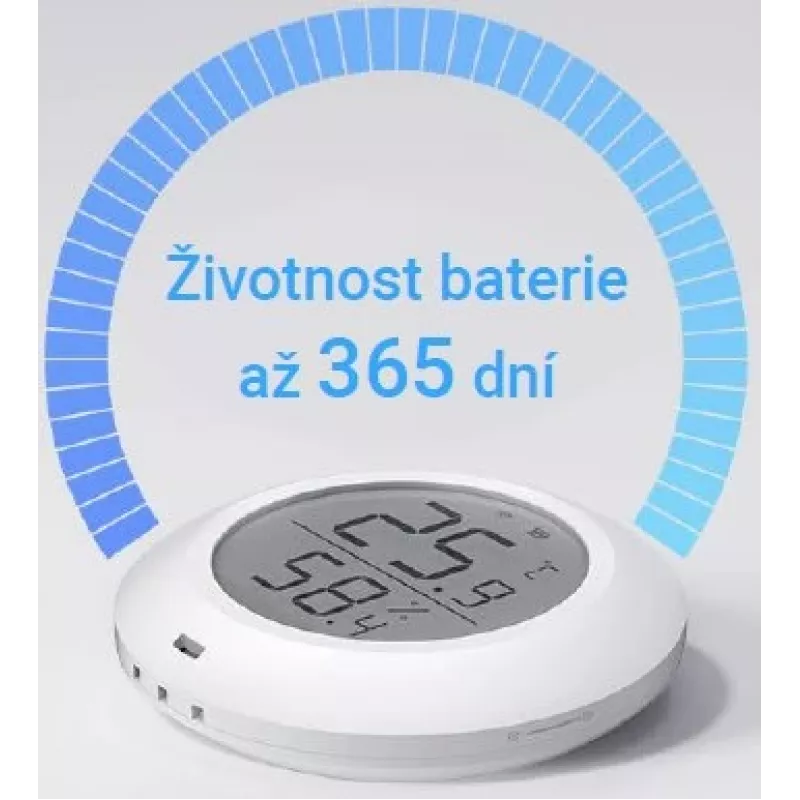 EZVIZ temperatuur- en luchtvochtigheidssensor, wit | CST51C