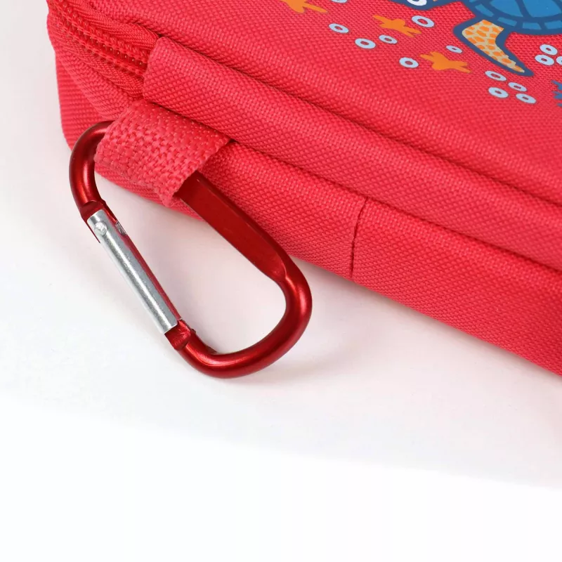 Lunchtas JATA HPOR7203 – roze geïsoleerde sandwichtas, 0,9 l