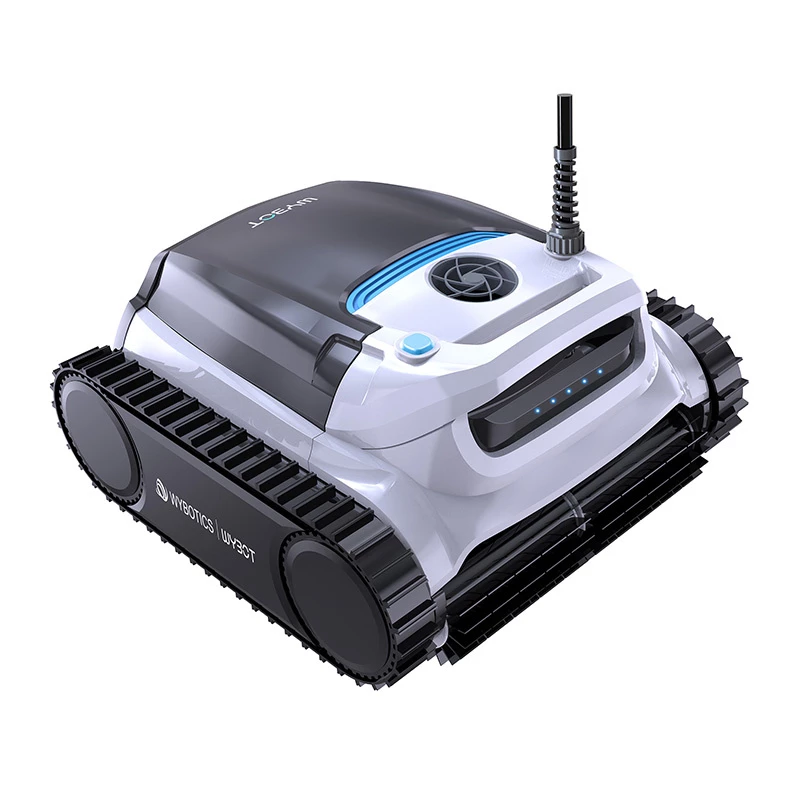 Bedrade zwembadreinigingsrobot Wybot M1C met efficiënte zuigkracht en eenvoudige navigatie