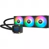 Vloeistofkoelingsset Thermaltake LA360-S ARGB 12 cm, zwart