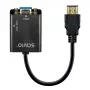 Adapter HDMI-VGA met audio AK-76 Savio SAVAK-76