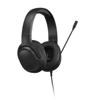 Lenovo H110 gamingheadset, bedraad, binaural, 3,5 mm, 1,8 m kabel, 50–20.000 Hz, 110 dB, 32 Ω, zwart