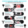 Massagepistool Extralink MSG-01-PRO 3800 t/min 6 opzetstukken