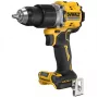 Pistoolgreepboormachine DeWalt DCD805NT-XJ — 18 V borstelloos, 2000 t/min, 90 N·m, 13 mm boorhouder, 1,34 kg