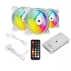 ARGB-verlichtingsset White Shark Nebula-2 5V RGB (model NEBULA-2-W)