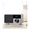 Tafelradio Sangean DDR-7 Glacier Silver met digitale tuner en Bluetooth