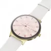 Smartwatch Garett Verona 2 Gold Mesh met Bluetooth en hartslagmeter
