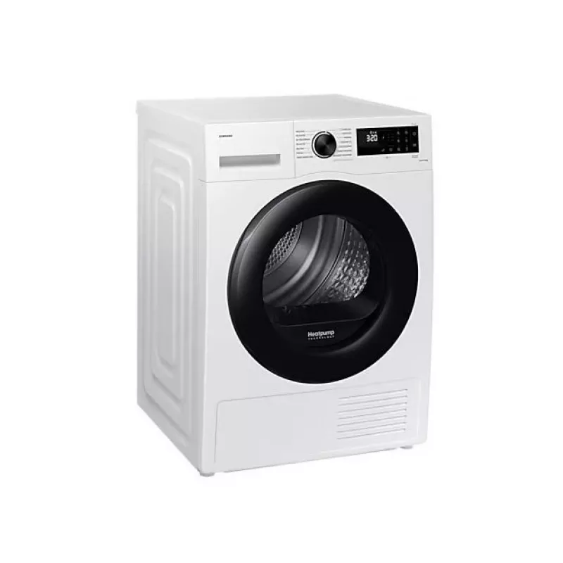 Wasmachine droger Samsung DV80CGC2B0 8 kg warmtepomp A+++ energieklasse