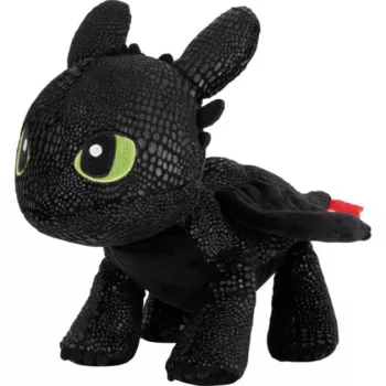 Dragons - Ohnezahn, knuffel 30 cm