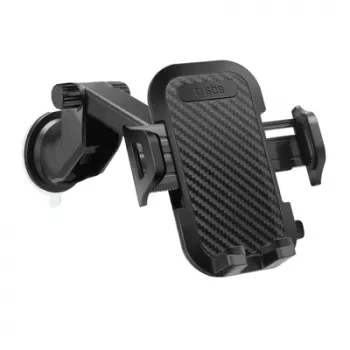 Passieve houder SBS TEHWSUPWIND mobiele telefoon smartphone zwart