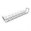 ROTRONIC-SECOMP Roline - kabel - organizer - raster - onder tafel monteerbaar - zwart (verpakking van 2)