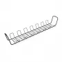 ROTRONIC-SECOMP Roline - kabel - organizer - raster - onder tafel monteerbaar - zwart (verpakking van 2)
