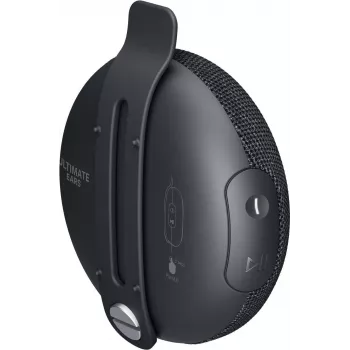Ultimate Ears MINIROLL draagbare luidspreker, zacht zwart, draadloos, 984-002017
