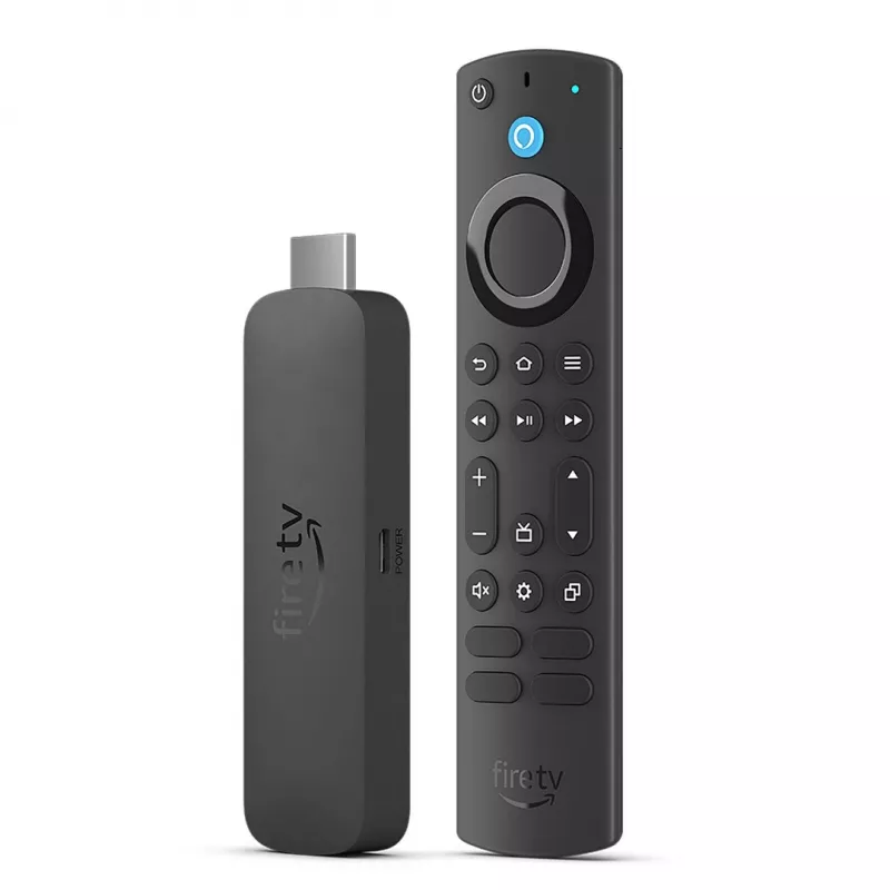 Amazon Fire TV Stick 4K Max Streamingapparaat, 2e generatie (B0CW4HD359)