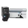 Lexmark - cyaan - origineel - tonerpatroon LCCP - voor Lexmark CX735adse