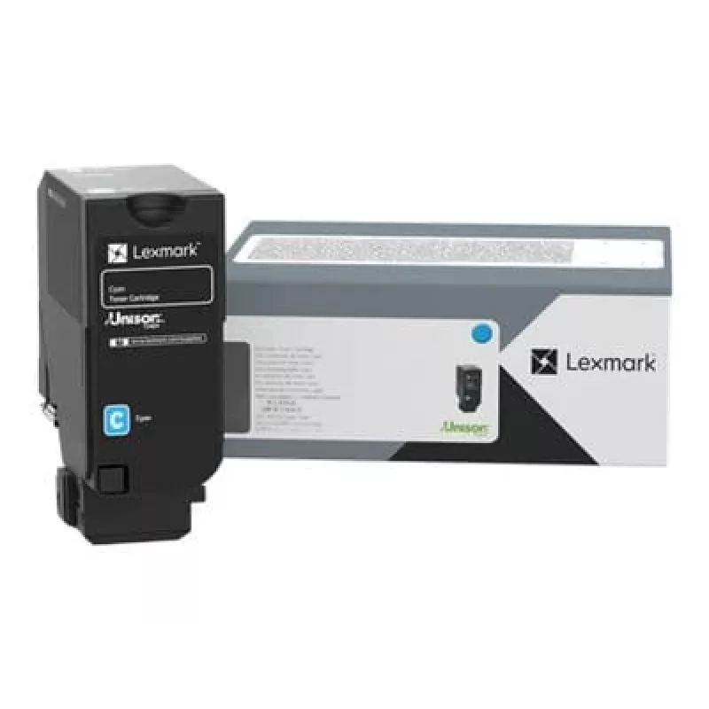 Lexmark - cyaan - origineel - tonerpatroon LCCP - voor Lexmark CX735adse
