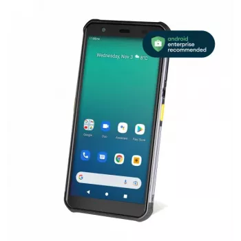 Handheld-mobiele computer Newland MT93 Standard Plus met CMOS CM66 2D-imager, 14 cm (5,5 inch) display, GPS, USB-C, Bluetooth, Wi‑Fi, 4G, NFC, Android met GMS