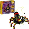 LEGO Creator 3-in-1 bouwbaar spinnenmodel 31159 — 153 onderdelen, leeftijd 7+, 110×150×50 mm