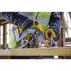 Draagbare cirkelzaag DeWalt DCS578NT — draadloze handzaag, 1 stk.
