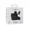 White Shark DSM-06 Tassa draadloze lavaliermicrofoon, USB-C, zwart