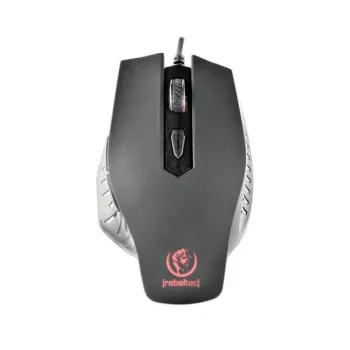 Rebeltec Red Dragon – optische muis – 6 knoppen – bedraad – USB