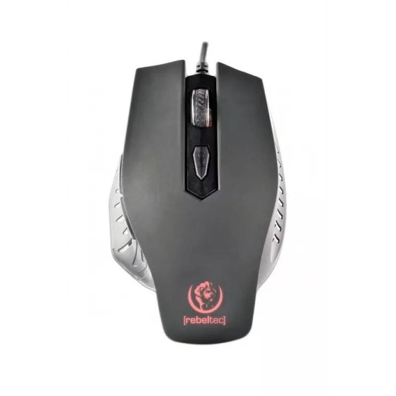 Rebeltec Red Dragon – optische muis – 6 knoppen – bedraad – USB