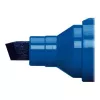 Permanentmarker Edding 500 beitelpunt blauw