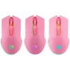 Draadloze gaming-muis DEFENDER P ANDORA PINK interface