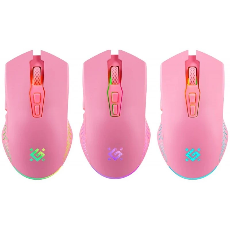Draadloze gaming-muis DEFENDER P ANDORA PINK interface