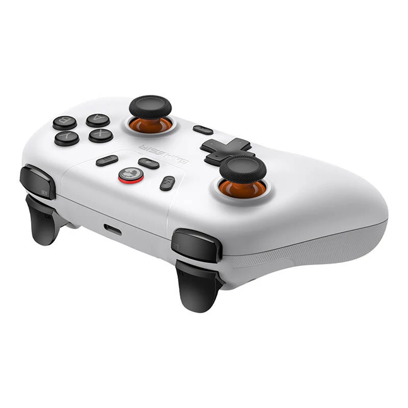Draadloze gaming-controller GameSir T4n Lite wit Bluetooth-compatibel, draadloos, oplaadbaar