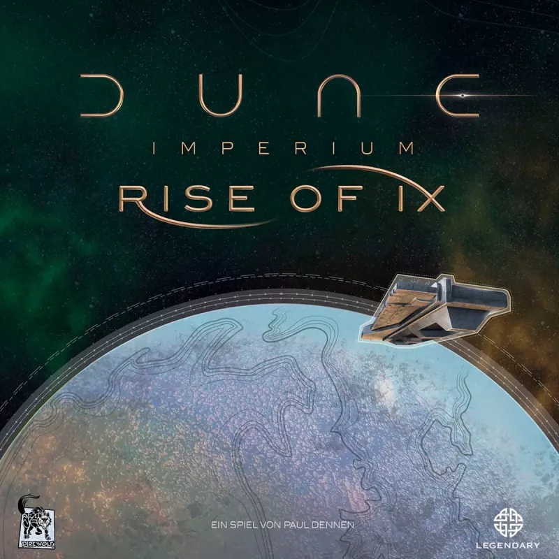 Dune: Imperium - Rise of Ix, bordspel-uitbreiding