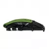 Hondentransportbox BURLEY Tail Wagon BU-947108 — zachte hondentransportbox, zwart/groen