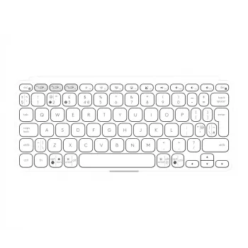 Logitech Keys-To-Go 2-toetsenbord Universeel Bluetooth QWERTY US International Wit