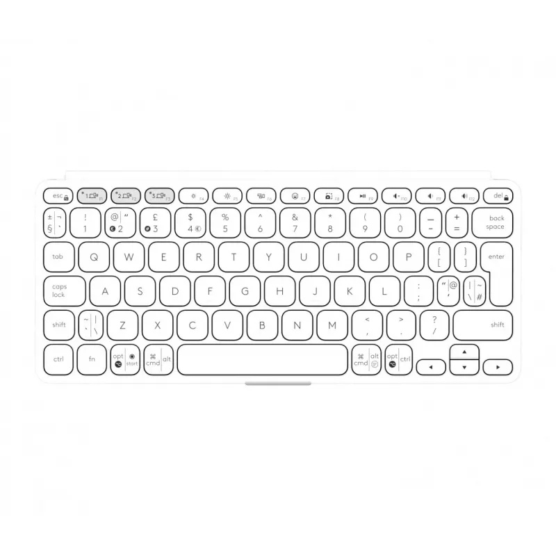 Logitech Keys-To-Go 2-toetsenbord Universeel Bluetooth QWERTY US International Wit