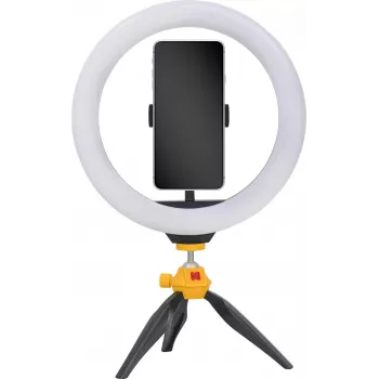 Ringlicht Kodak SL001, 10 helderheidsniveaus, USB-gevoed, voor selfies en streaming
