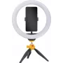 Ringlicht Kodak SL001, 10 helderheidsniveaus, USB-gevoed, voor selfies en streaming