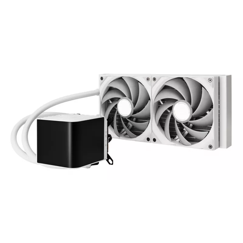 TRYX PANORAMA 280 processor vloeistofkoeling kit 14 cm wit 1 stuk