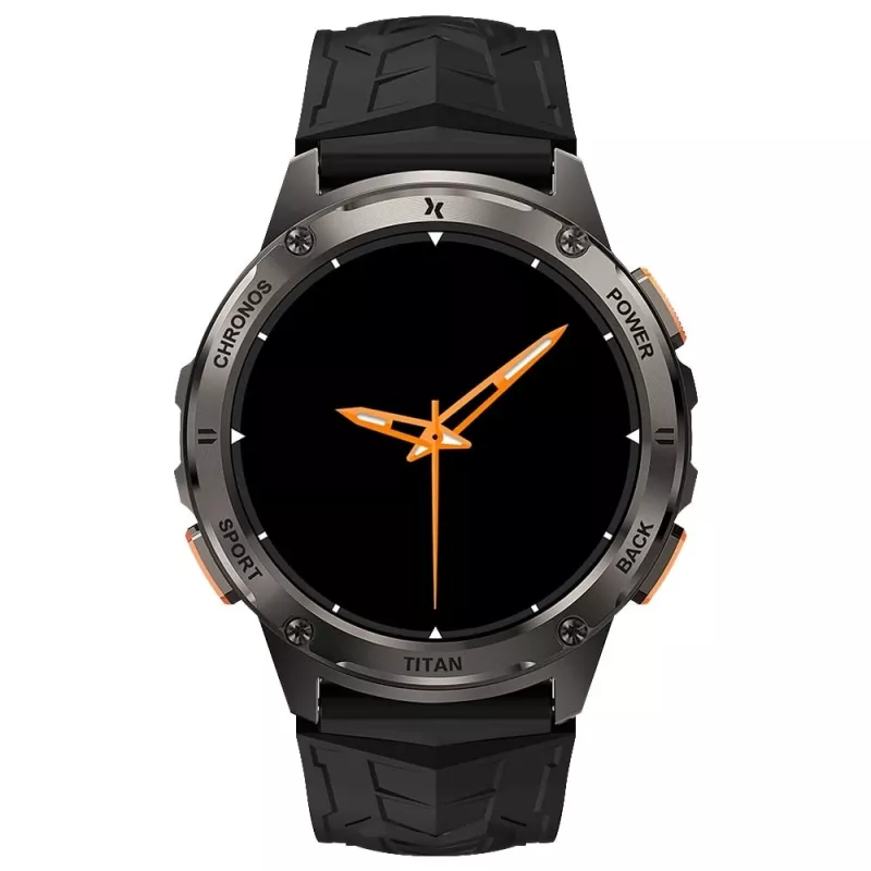 Smartwatch FW110 Titan Chronos zwart