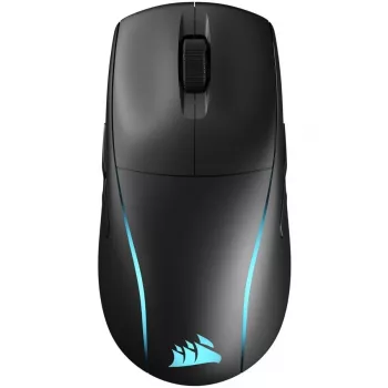 Gaming-muis CORSAIR M75 – zwart, monochroom oppervlak, gewicht 0,089 kg