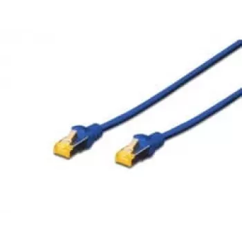 Netwerkkabel Digitus CAT 6A S/FTP RJ-45 Cat6a 10m blauw