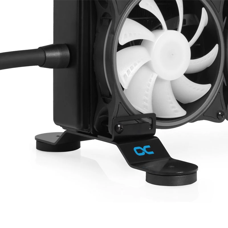 Alphacool 29943 universele voetjes voor radiatoren