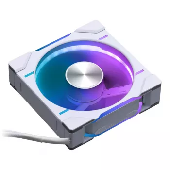 Phanteks D30-120 12 cm wit 250–2000 tpm fluiddynamisch lager