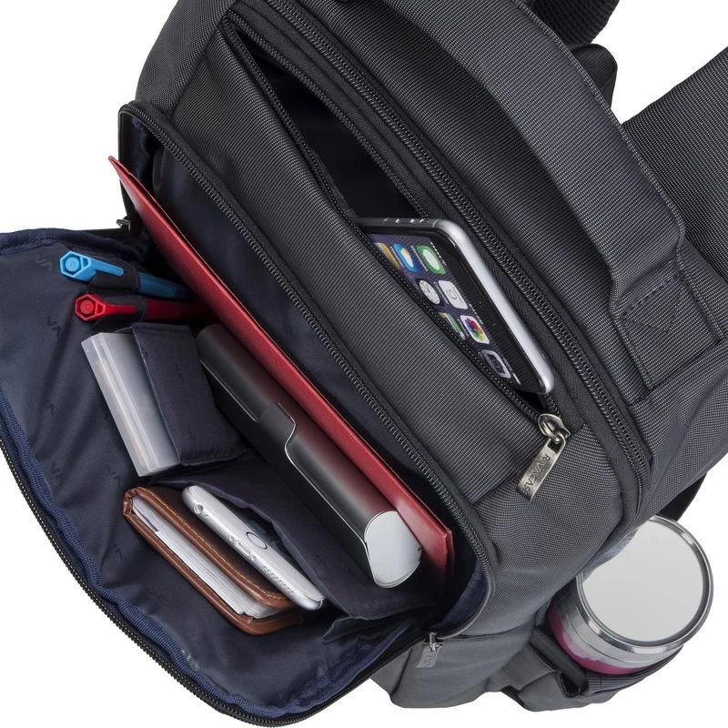 Rivacase 8262 notebooktas 39,6 cm (15.6) rugzak-tas zwart