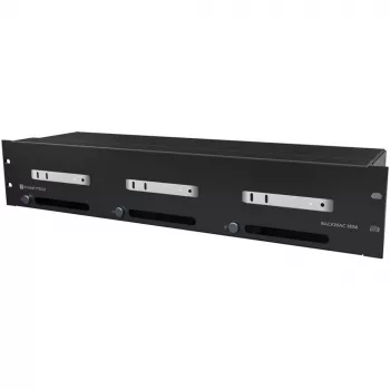 Rackmontageset Sonnet RACK-MIN-3X, zwart, rackaccessoire voor server-/audi-apparatuur