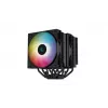DeepCool AG620 BK ARGB processor-luchtkoeler 12 cm zwart, wit 1 stuk