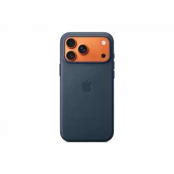 Cover Apple iPhone 17 Pro Max TechWoven Case met MagSafe blauw